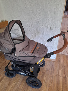 Продам коляску Emmaljunga Duo S/ NITRO (4 фото из 9)
