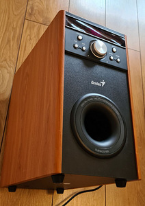 Kõlarid Genius + subwoofer 5.1 (2 foto / 3)