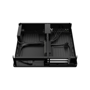 Korpus Fractal Design Node 202 + Corsair SF600 toiteplokk (2 foto / 3)