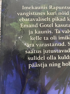 Laste raamat Rapuntsel (4 foto / 4)