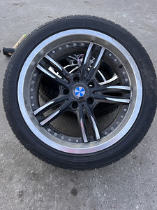 18" BMW veljed ühelaiad (1 foto / 3)