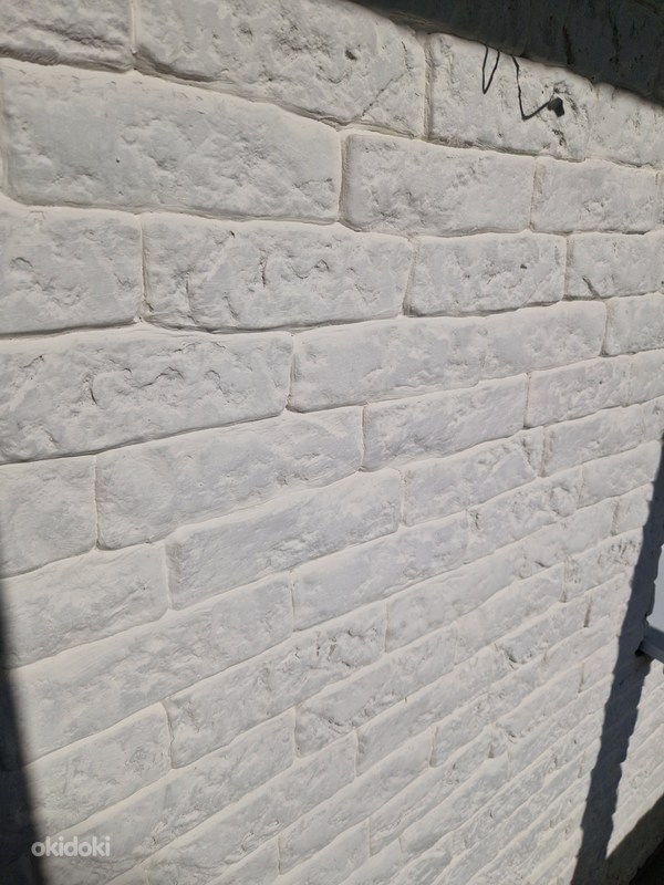 Декоративный камень / DEKORATIIVKIVI BRICK WHITE - Narva - Ремонт и ...