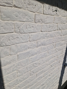 Dekoratiivkivi / DEKORATIIVKIVI BRICK VALGE (1 foto / 1)