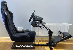 Игровое сиденье Evolution Alcantara (1 фото из 2)