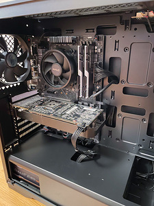 Lauaarvuti (Ryzen 3 3100, GTX 1070, 16GB DDR4) (2 foto / 2)