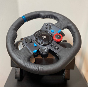 Müüa Logitech G29 roolikomplekt (PlayStation / PC) (1 foto / 3)