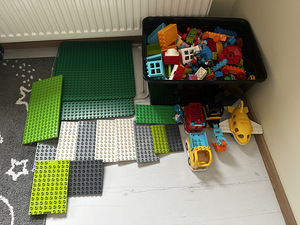Lego Duplo ca 700tk (1 foto / 1)