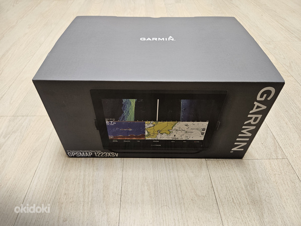 Garmin GPSMAP 1223xsv