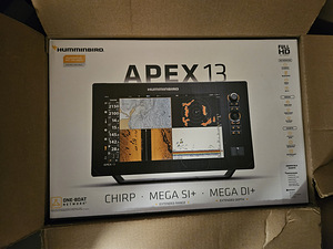 Humminbird Apex 13 anduriga XM 14 HW MSI T