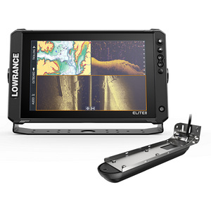 Эхолот LOWRANCE Elite-12 FS с датчиком Active Imaging 3-в-1 (2 фото из 3)