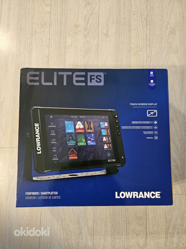 Kajalood LOWRANCE Elite-12 FS anduriga Active Imaging 3-in-1