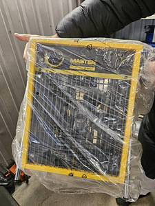 Soojapuhur elektriline B 9 IT, 9 kW, 400 V, Master (2 foto / 3)