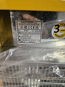 Soojapuhur elektriline B 9 IT, 9 kW, 400 V, Master (3 foto / 3)