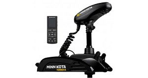 Лодочный мотор Minn Kota Terrova 55lbs WR 54″ 12v (1 фото из 2)