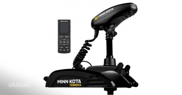 Лодочный мотор Minn Kota Terrova 55lbs WR 54″ 12v