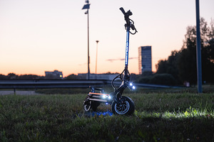 Elektritõukeratas Dualtron Thunder (3 foto / 10)