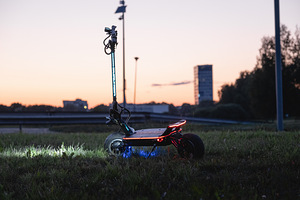 Elektritõukeratas Dualtron Thunder (6 foto / 10)