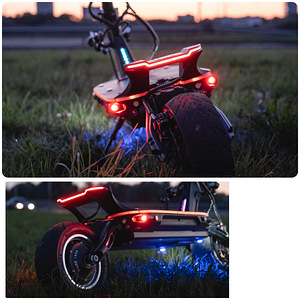 Elektritõukeratas Dualtron Thunder (9 foto / 10)