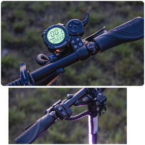 Elektritõukeratas Dualtron Thunder (10 foto / 10)