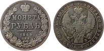 Rubel 1844
