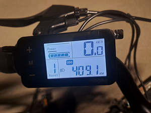 Elektriratas Ecobike Traffic Man Greenway 14,5 Ah (5 foto / 6)