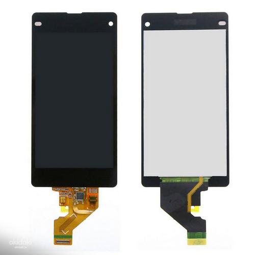 Sony Xperia Z1 mini D5503 jauns LCD ekrāns + skārienekrāna (foto #1)