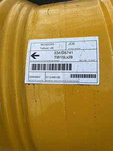JCB VELG 334/D5741 TW15Lx28 (2 foto / 2)