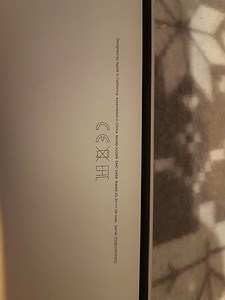UUS MacBook Pro 2020 13-tolline (3 foto / 3)