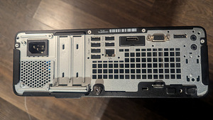 Hp prodesk 400 g6 ssf (i7-9700, 16GB RAM) (2 foto / 4)