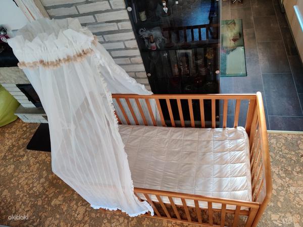 TROLL Nursery детская кроватка (фото #1)