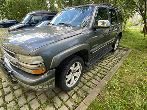 Chevrolet Tahoe 5.3 201kW (7 foto / 15)