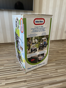 Politsei patrullauto - tõukeauto (2 foto / 4)
