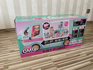 Transformeeritav nukumatkaauto L.O.L. Surprise Glam N’ Go (1 foto / 5)