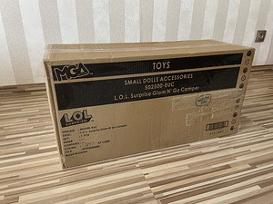 Transformeeritav nukumatkaauto L.O.L. Surprise Glam N’ Go (3 foto / 5)