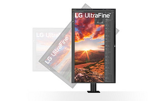 Monitor LG 32" LCD 32UN880P-B (2 foto / 8)