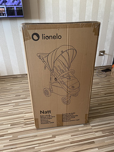 Jalutuskäru Lionelo Natt, grey stone (10 foto / 10)