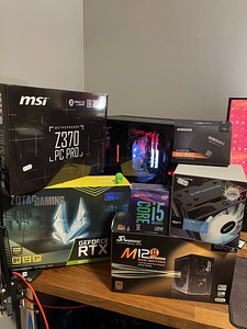Mänguri arvuti / gaming pc / rtx 3070 (4 foto / 4)