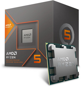 AMD Ryzen 5 8600G 5.0GHz kasutatud 1 a - GARANTII 2A (1 foto / 1)