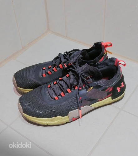 Under Armour Tribase Reign 4 Pro Amp spordijalanõud nr 42