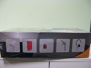 Suruõhutööriistage komplekt 5 osa.Uus. (2 foto / 3)