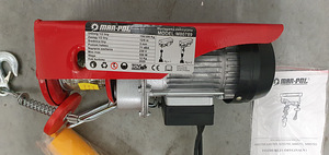 Elektritali 150/300kg.Uus. (6 foto / 7)