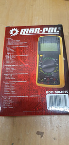 Tester-Digitaalmultimeeter.Uus. (2 foto / 4)