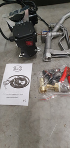 Kütesepump 12/24V+tankimispüstol+voolikud. (4 foto / 5)