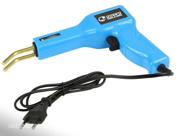 Plastikust keevitusmasin 80W.