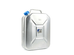 Kanister 20L alumiiniumist. (2 foto / 2)