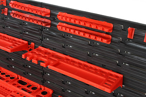 Tahvel tööriistade töökoja. (5 foto / 8)