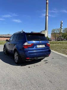 BMW X3 2.0D Xdrive 2008 (4 foto / 12)