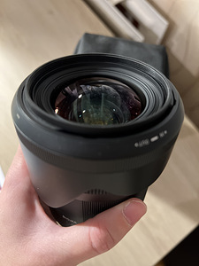Sigma 35mm f/1.4 DG HSM Art objektiiv Sony E-mount kaamerale (2 foto / 2)