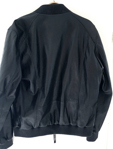 Trussardi Jeans bomber nahast (2 foto / 7)