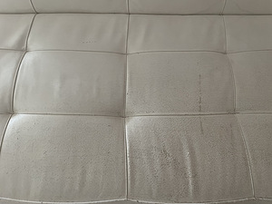 Valge kunstnahast diivanvoodi (3 foto / 3)